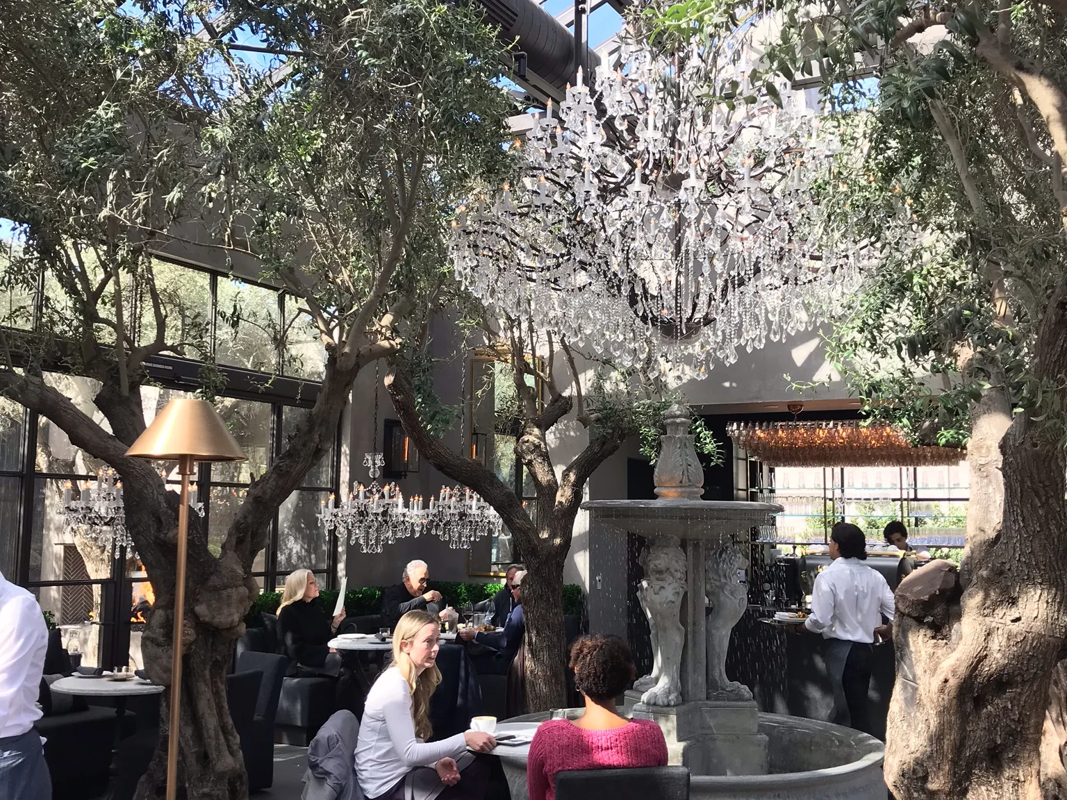 Restoration Hardware in Yountville, California — Paulina Perrucci