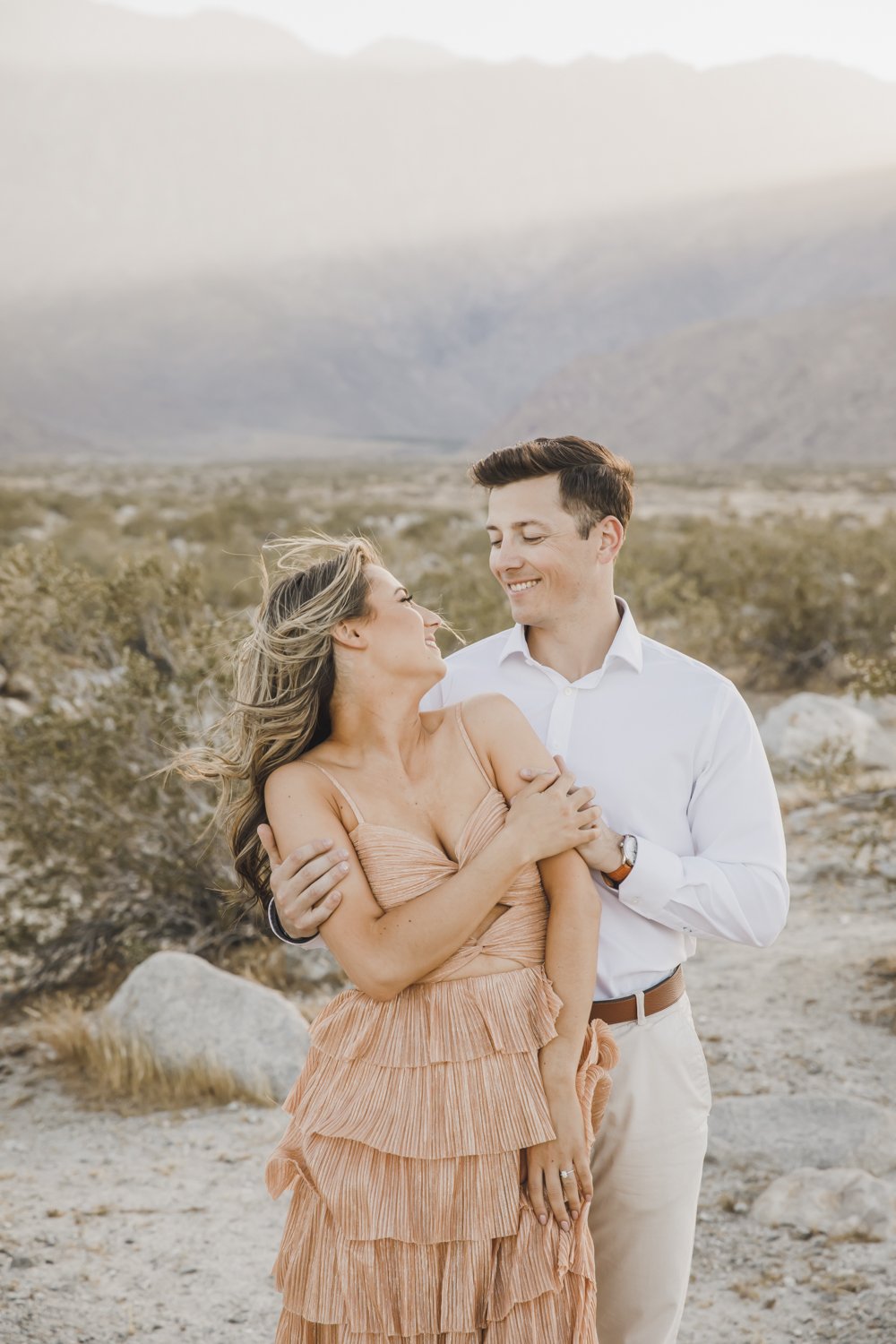 Best Palm Springs Engagement Photography Session Locations: Windmills ...