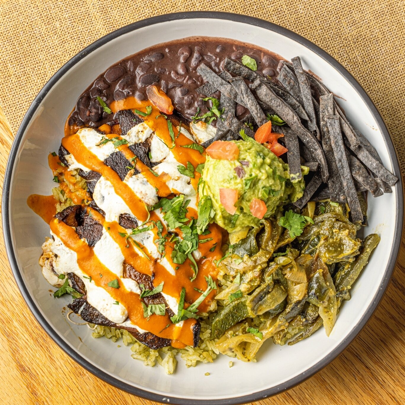 Fajita bowl o'clock. ⏰⁠
⁠
You worked hard this week - time for a meal that rewards your efforts. 🙌⁠
⁠
Stop by, or order online. ⁠
⁠