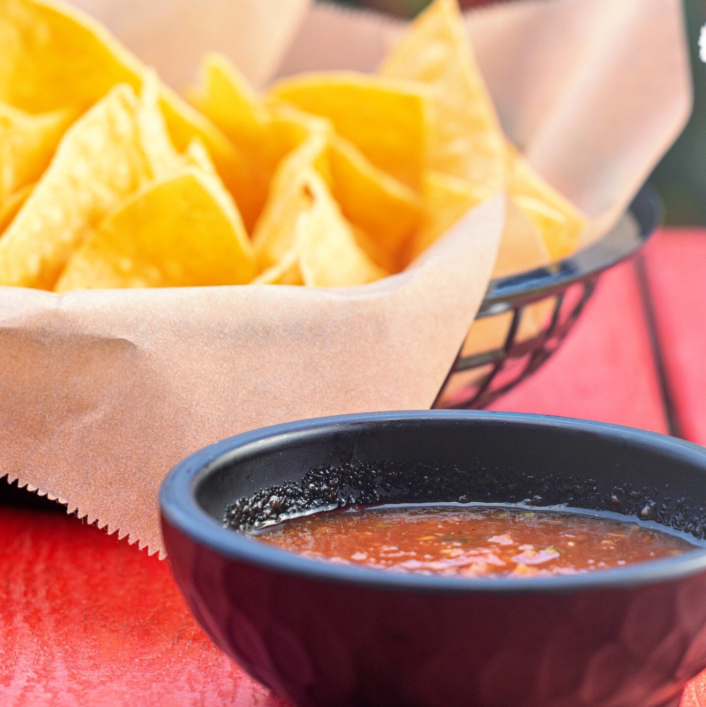 No, chips and salsa isn't a full meal... but it's a real good start to one! 🌶️⁠
⁠
We're open for dine-in and take-out, so stop by or order online to make this Wednesday a great one!
