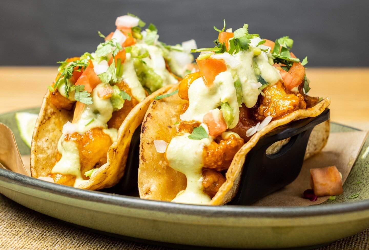 You look like you need a few tacos today.⁠ Luckily we know a good spot! 🔥🌮⁠ ⁠
⁠
From Baja Fish Tacos to Crispy Cauliflower Tacos piled high with Guac, we've got what you're craving!