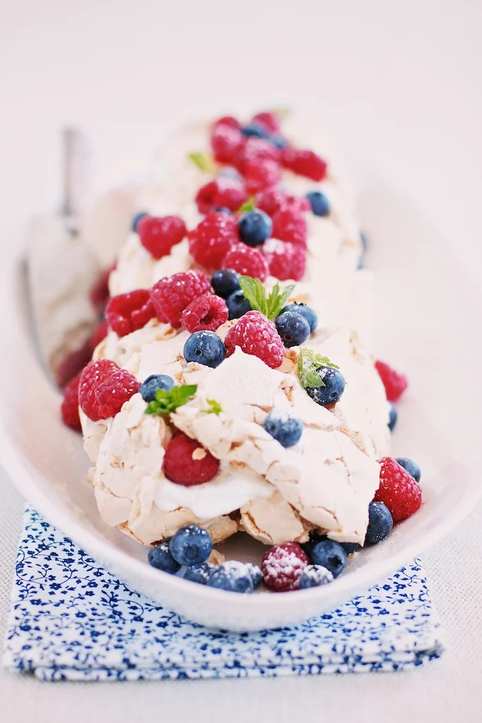 Berries and Meringue