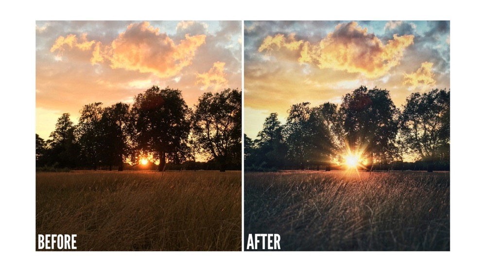 iPhoneography: Editing a Sunset with Apps — Sean Tucker Photography
