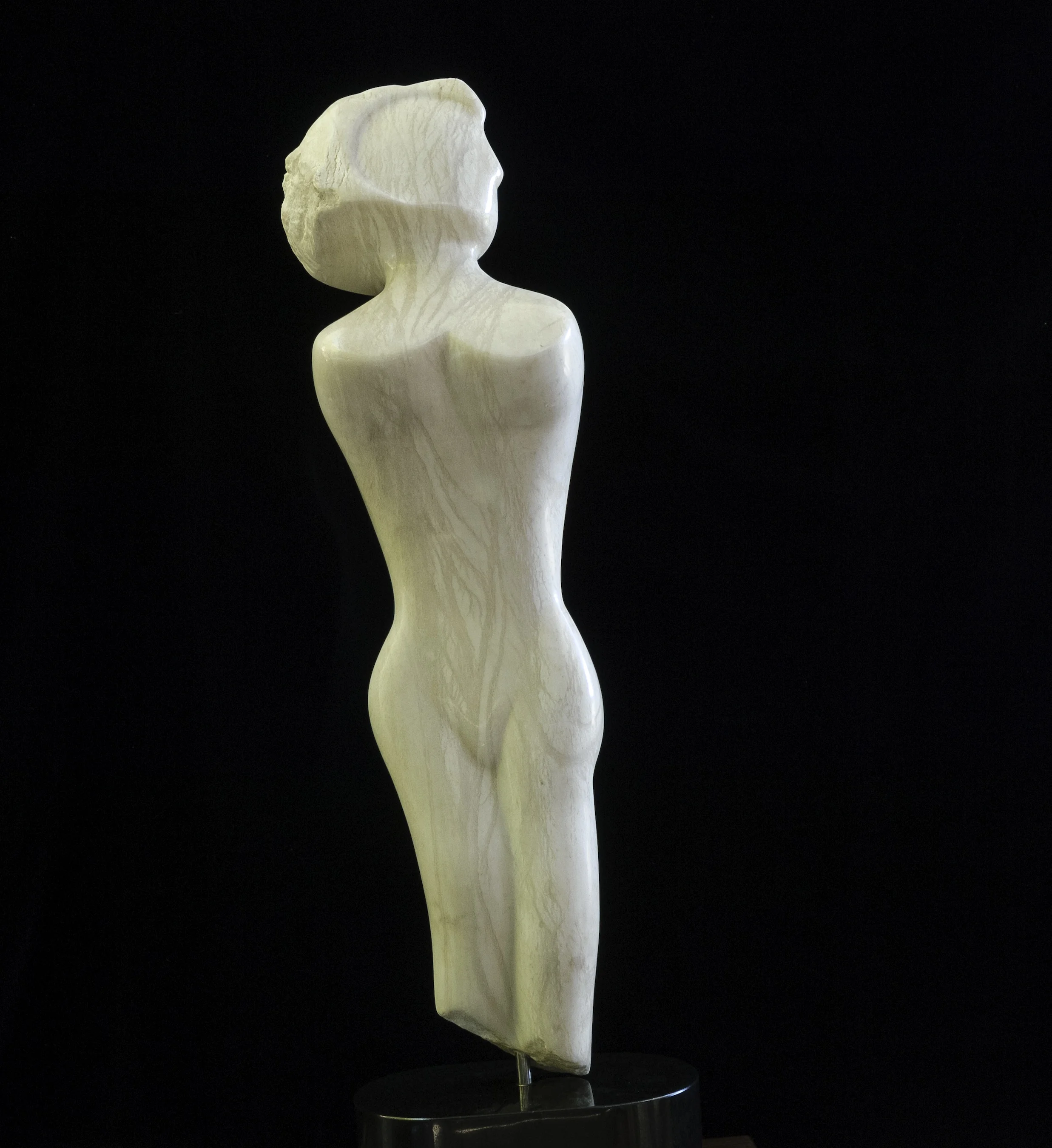 Alabaster 29.5" x 9"