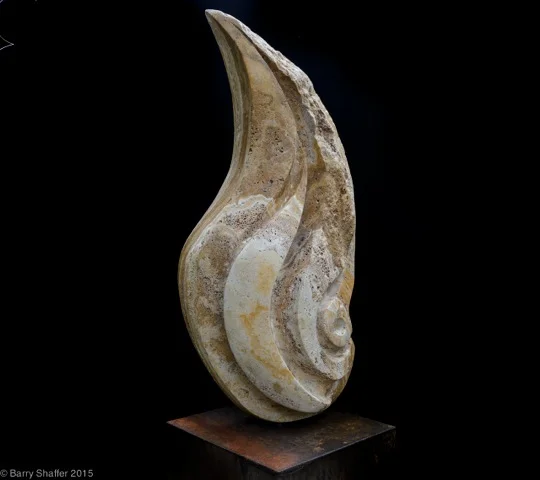 Travertine 31" x 14" 
