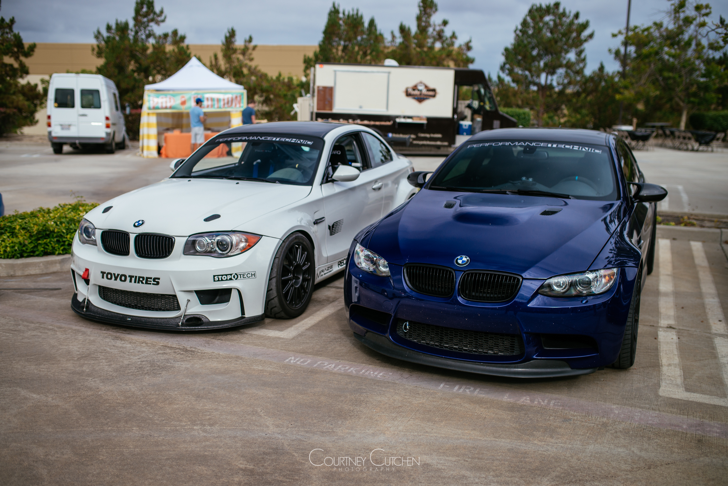 Marco's Clone and M3 stroker were gathering attention before the show had even started!