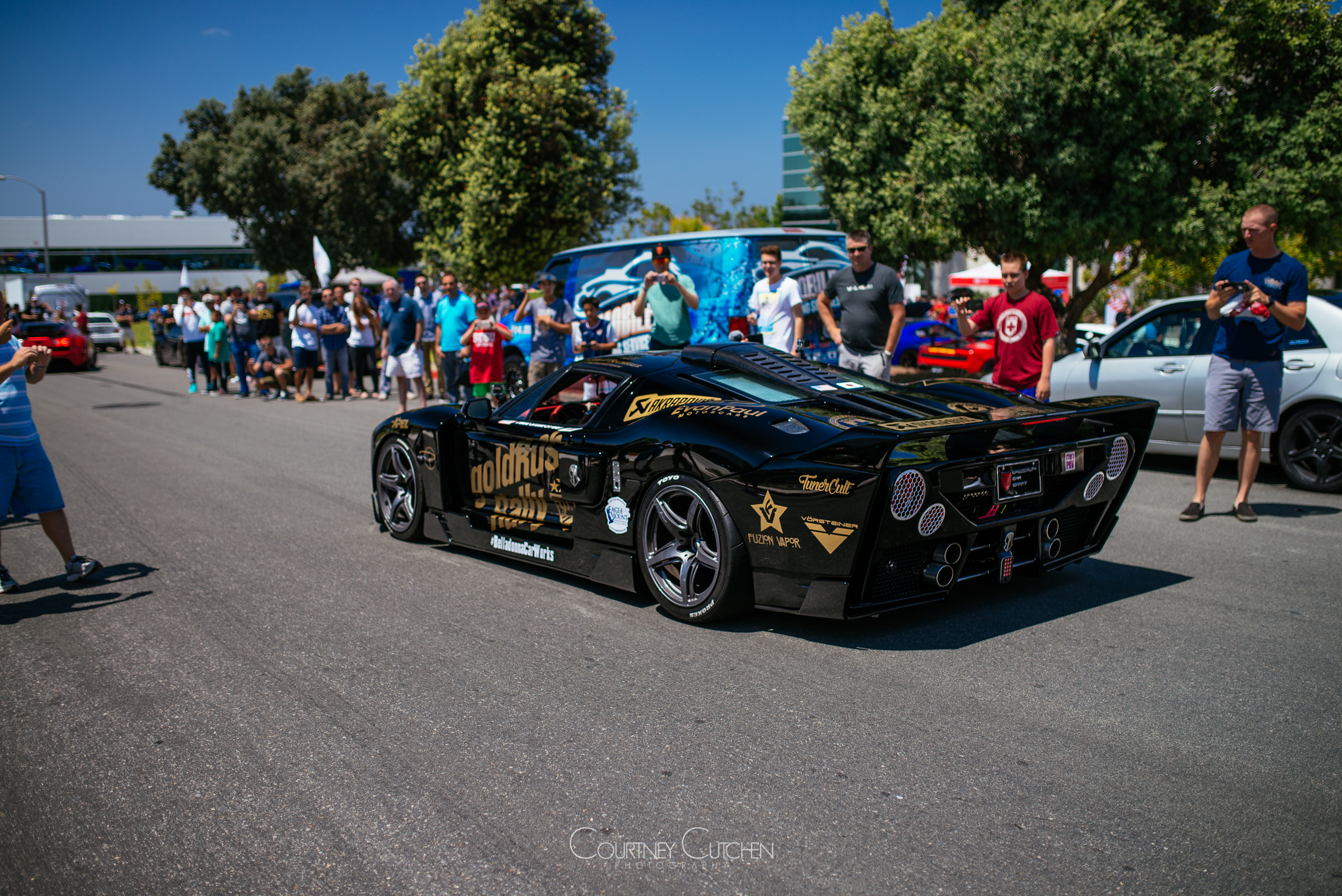 Side note: If you haven’t heard of Belladonna Car Works, they are a Japanese customs company that focuses on supercars. This particular build was developed in a year and a half, and after some tuning and exhaust, it pushes 710hp.