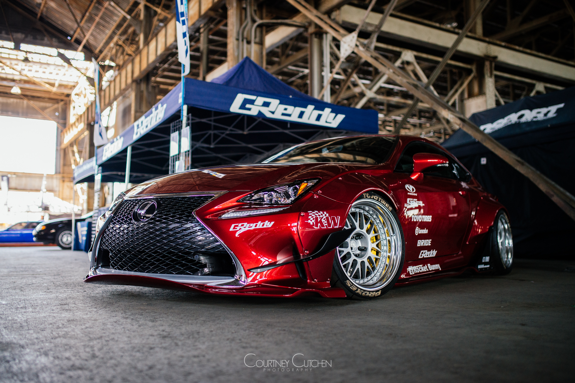 The last time I saw this car was at SEMA 2014. It was neat to see it again, looking as good as ever!