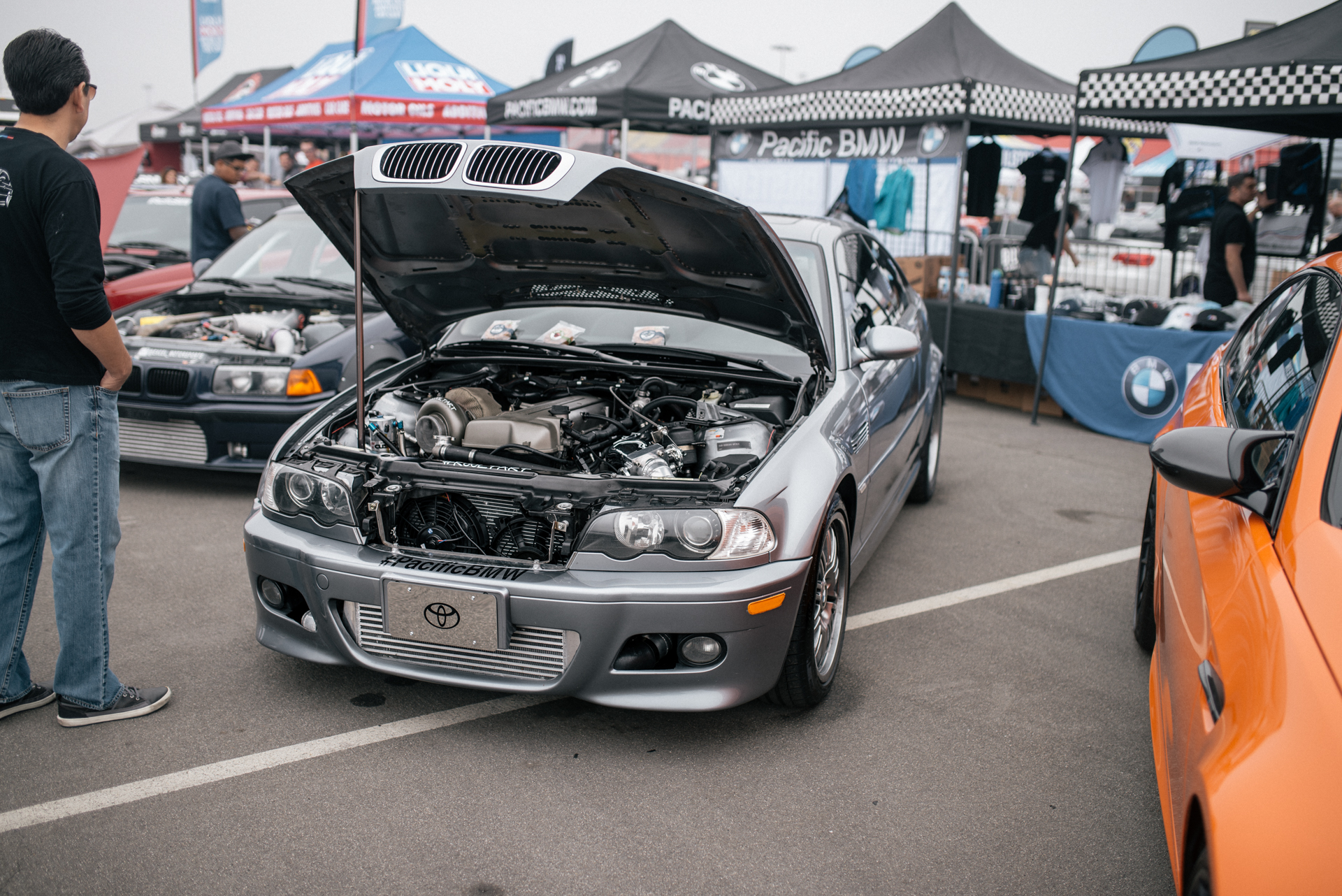 Note: 2JZ swapped E46 M3. Definitely not built for the Purist community.