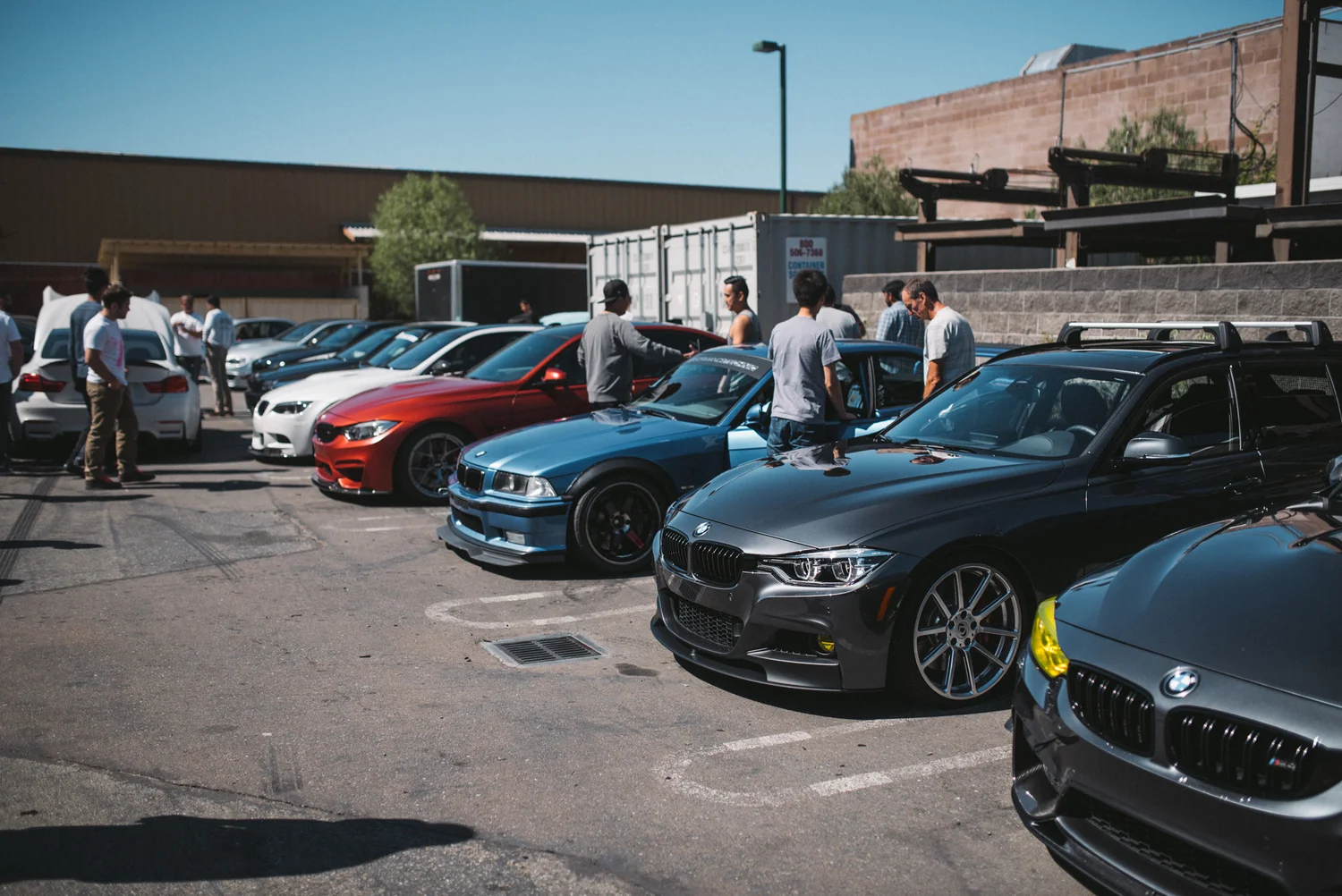 Cafe Technic: Our Summer Cars and Coffee