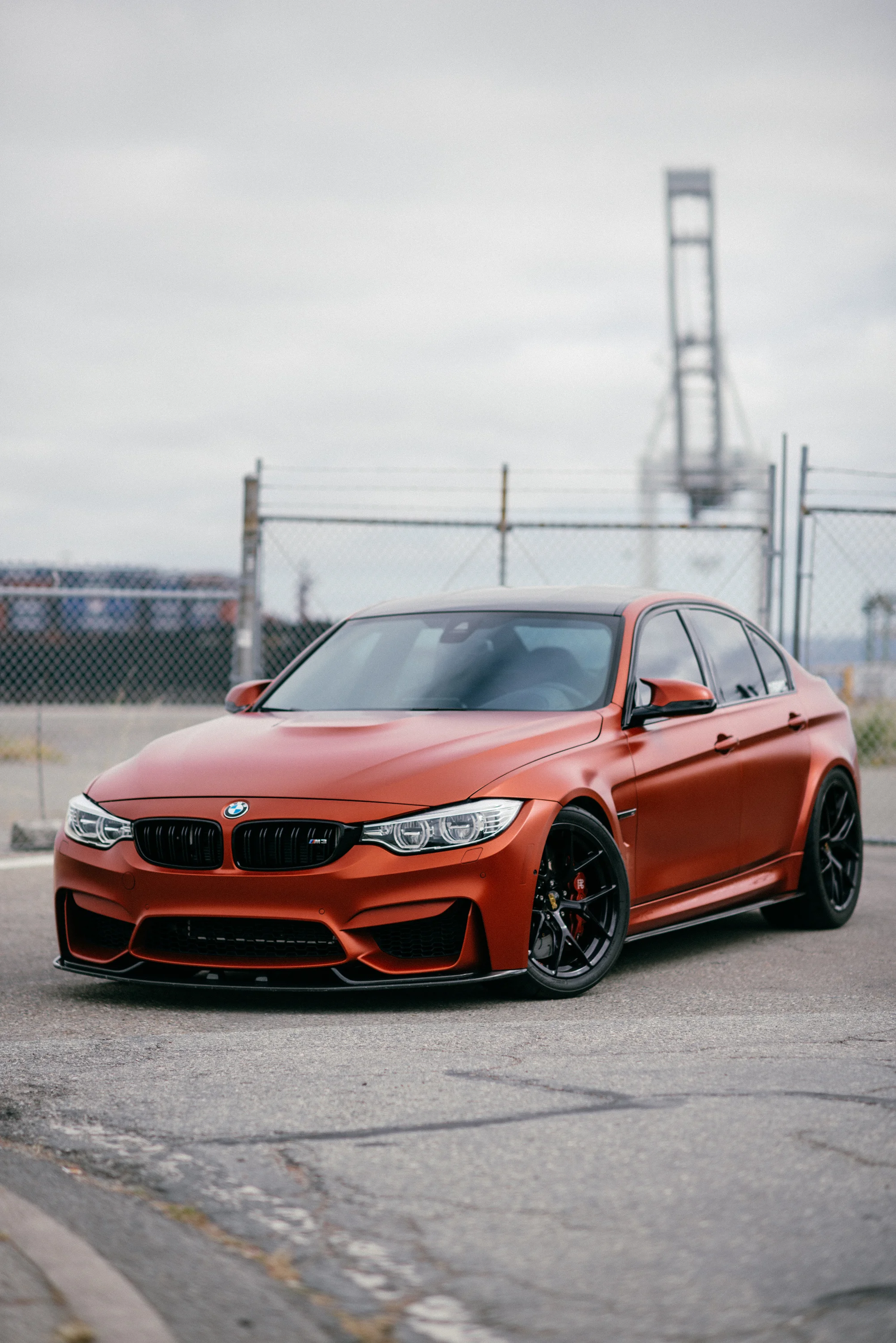Individuality: Jerome's Frozen Red F80 M3