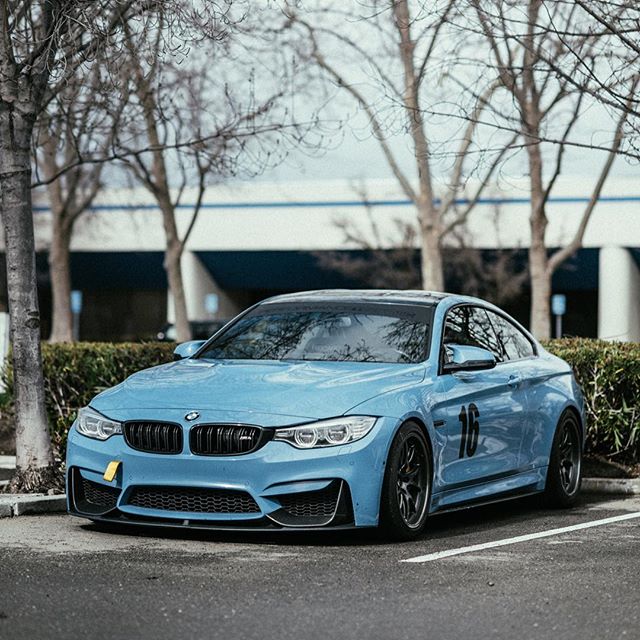 For this M4, life is just a series of events that happen between track days. #bmw #bmwm #performancetechnic #enthusiastpowered Photos by @misscourtneymae