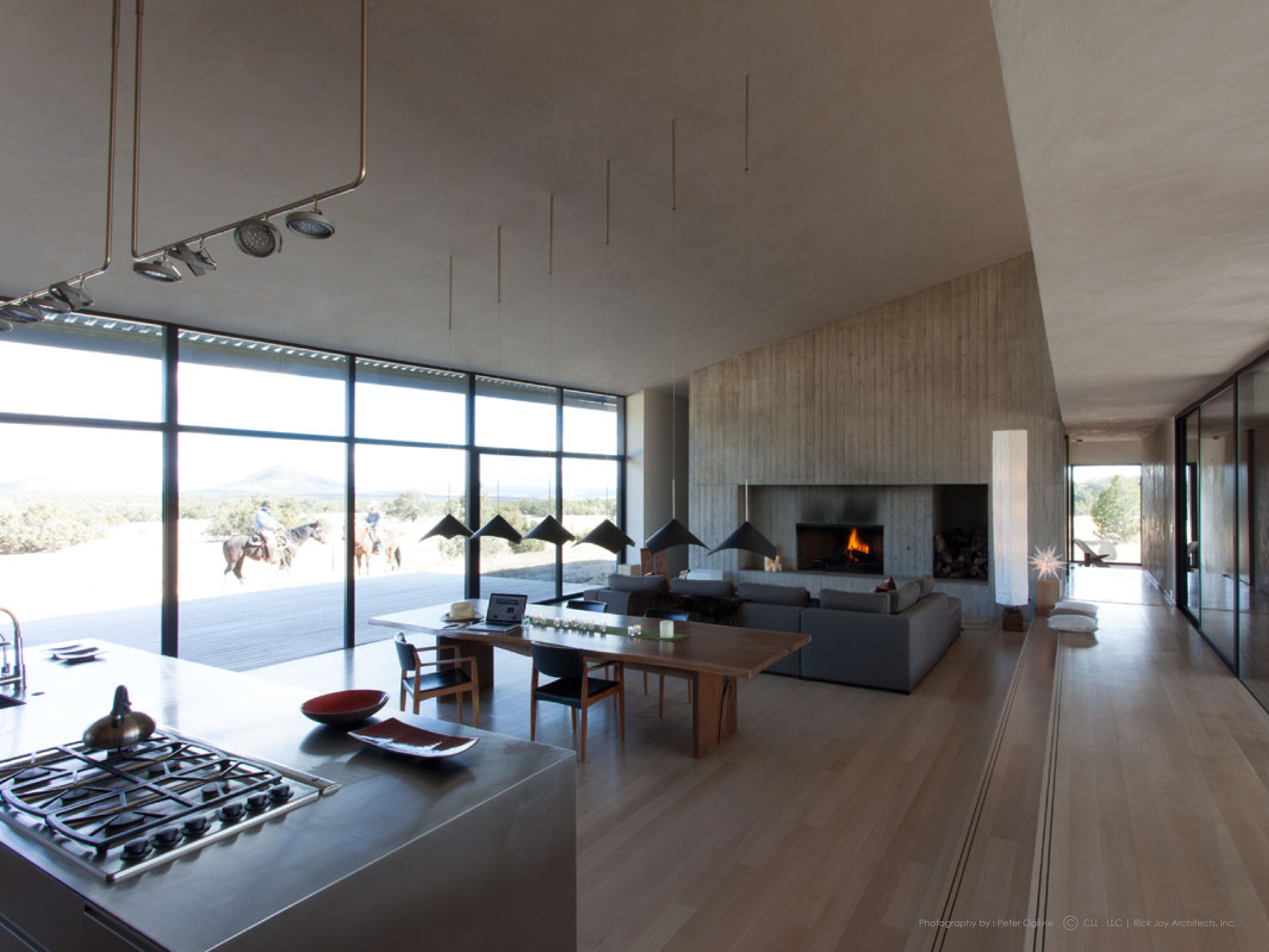 Lone Mountain Ranch House