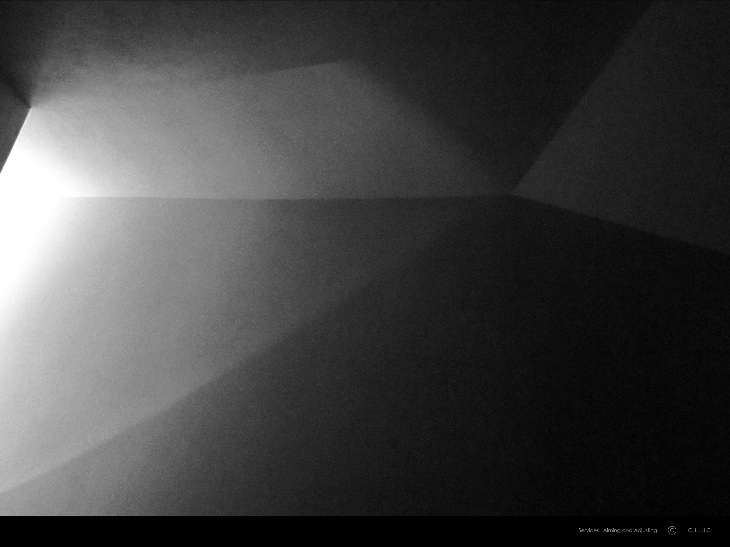 Lighting Aiming and Adjusting