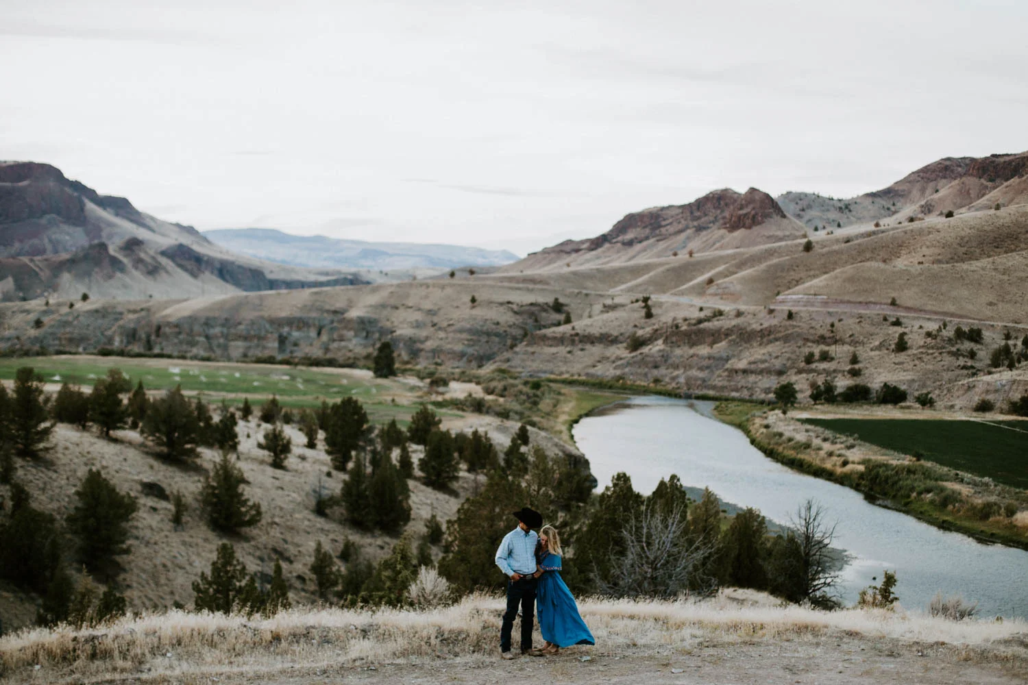 Engagement Photography- Antelope, Oregon