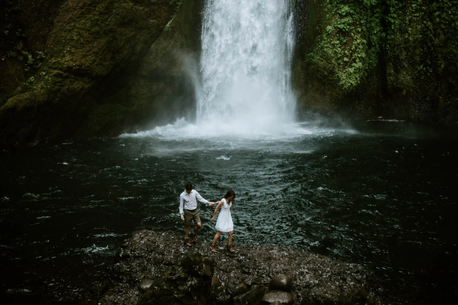 Elopement Photography- Columbia Gorge