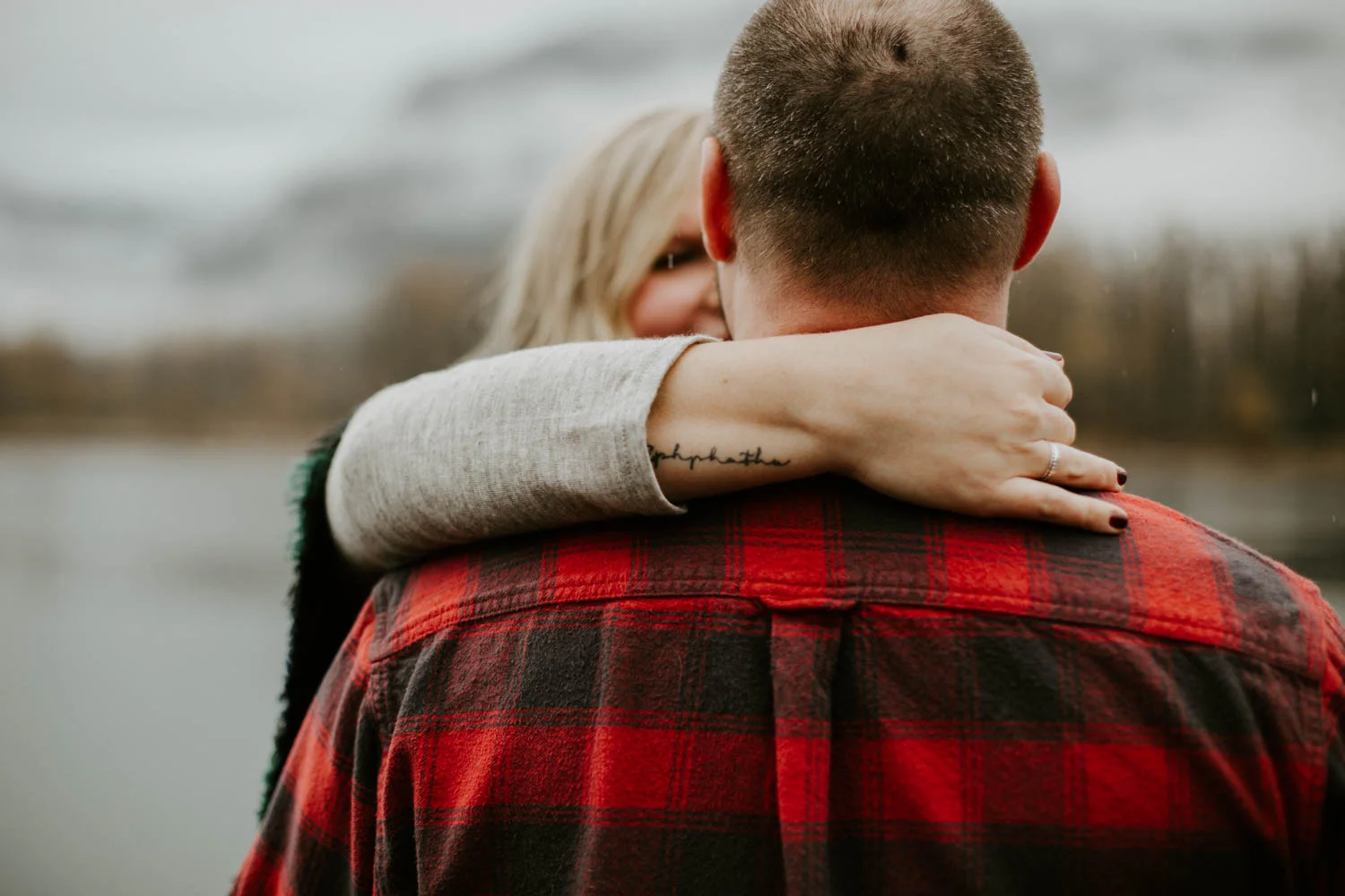 Engagement Photography- Beacon Rock, Washington
