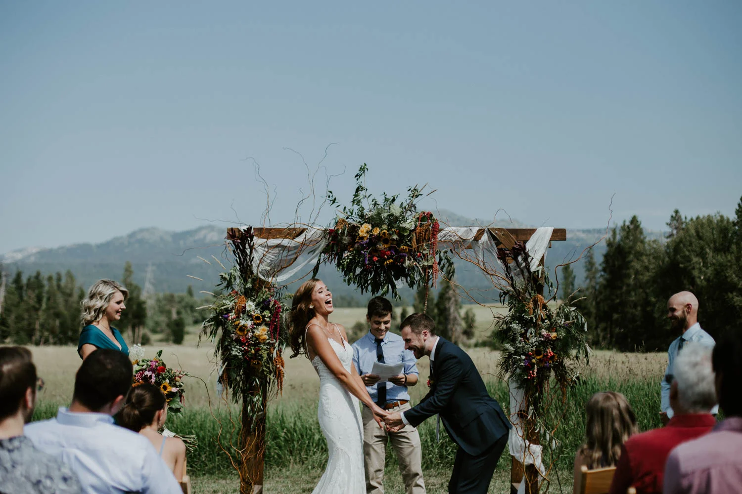 Wedding Photography- McCall, Idaho