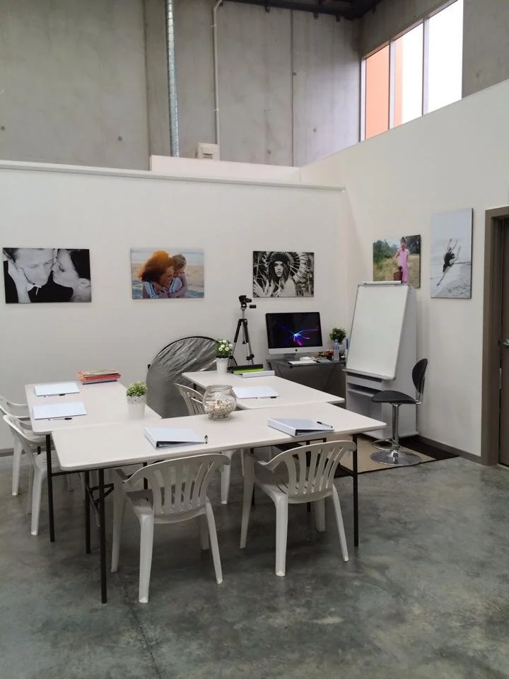 My Studio set up for Workshopping and Teaching