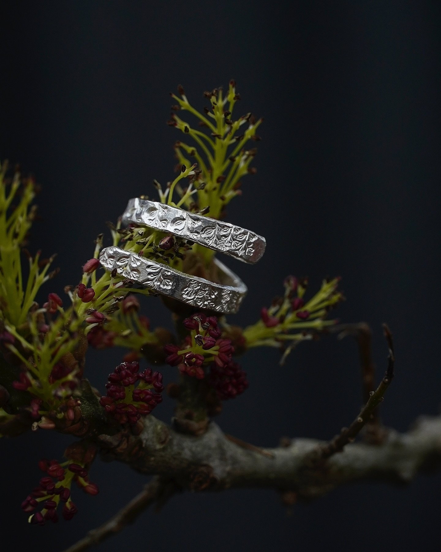 The tiny details on this stunning ring, by Sarah Munnings @sarahmunnings a sneak peek of her new Wildflower collection, coming soon! 
Shot in my new studio space and the gardens at @the_studio_and_co