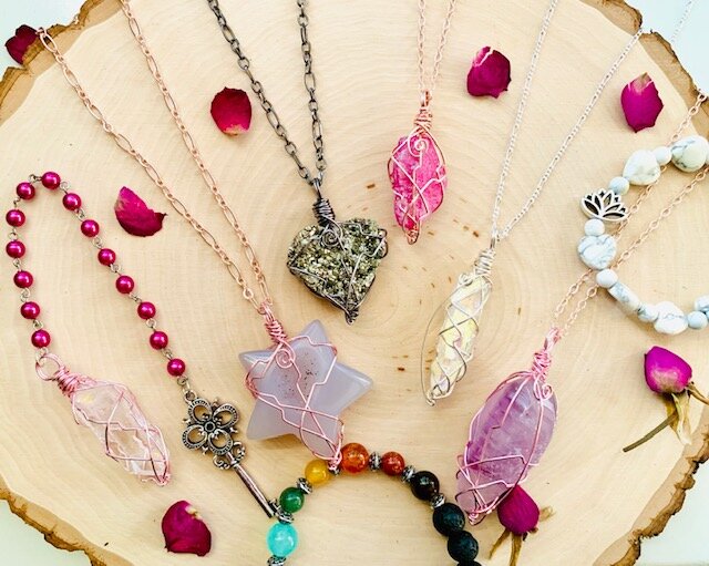 PENDULUMS & NECKLACES!
