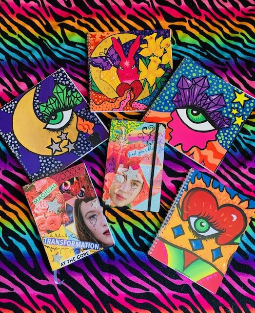 JOURNALS BY XANTHIA PINK