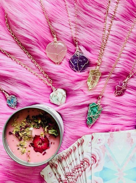 CRYSTALS, CANDLES and MAGIC! OH MY!