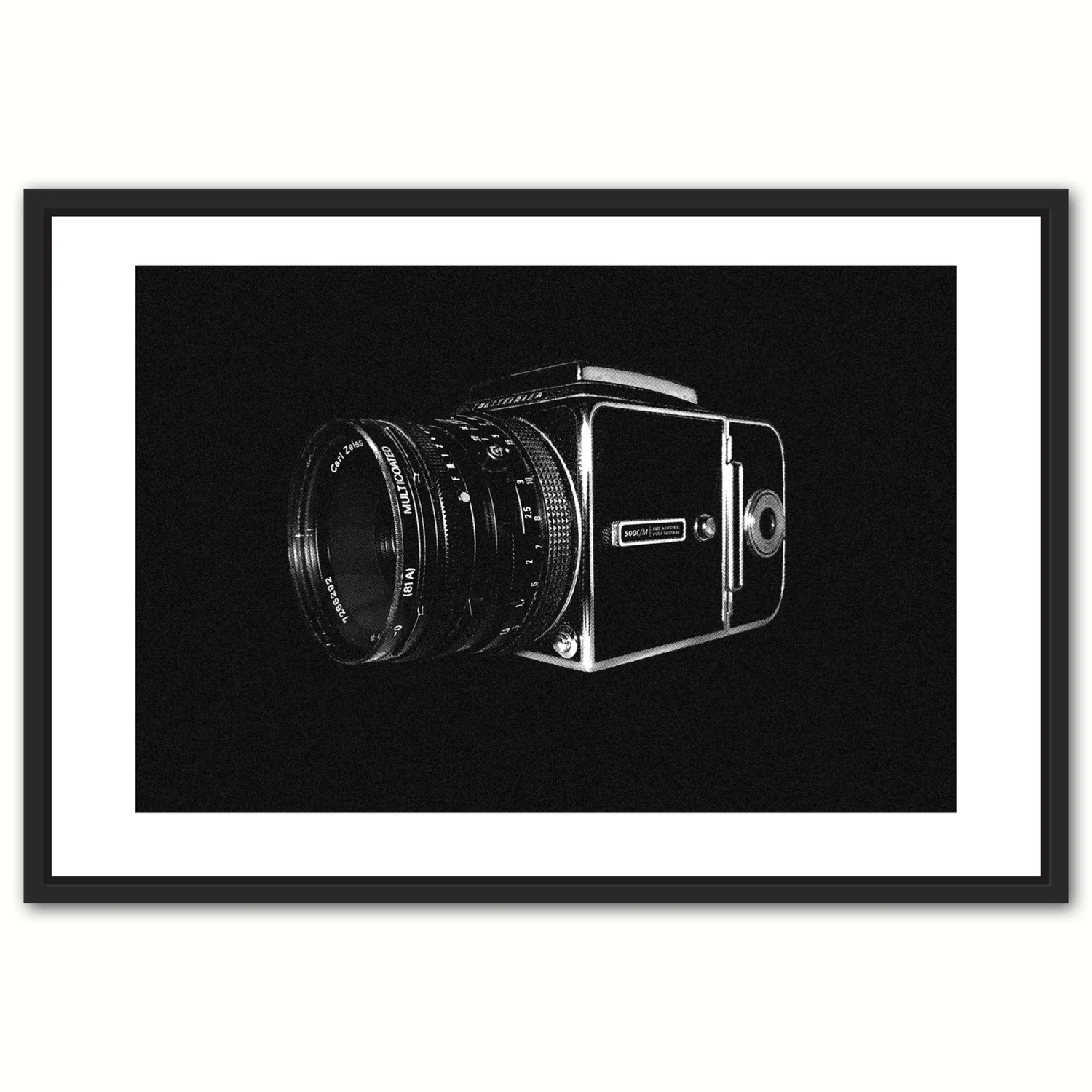 希少品 HASSELBLAD フィルムマガジン A32 ブラック Hasselblad 500 C/M Poster — TIM NAVIS