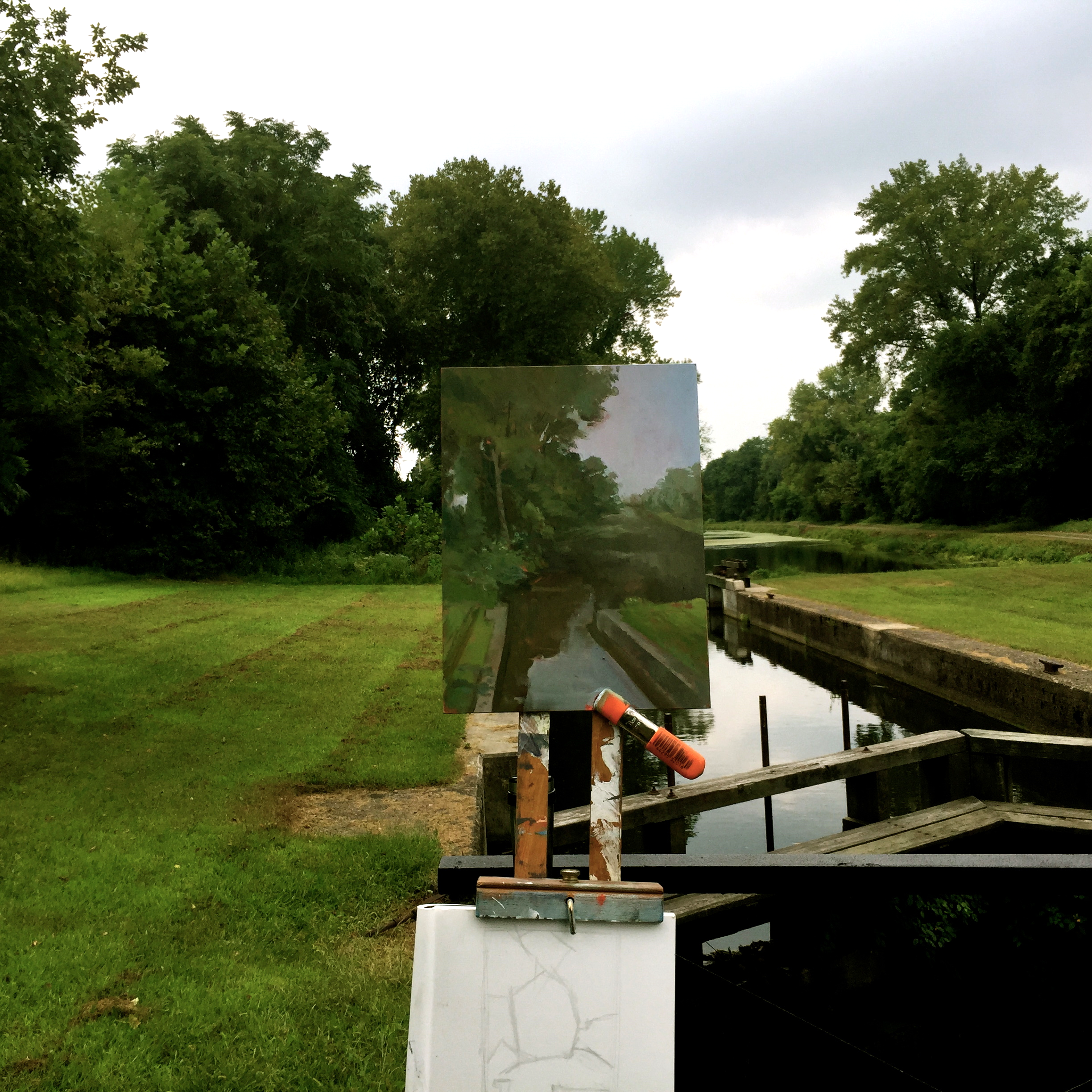 A demo from the first workshop day 