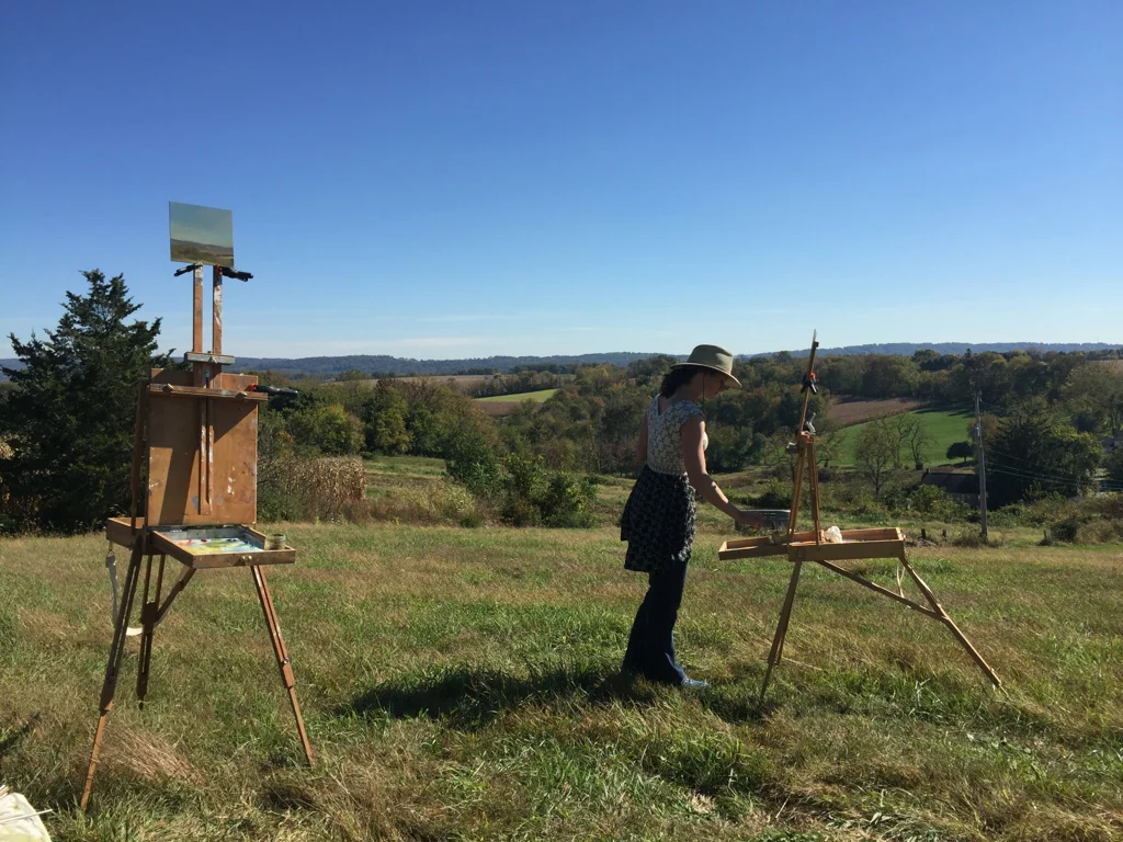 Clear Spring Farm in October