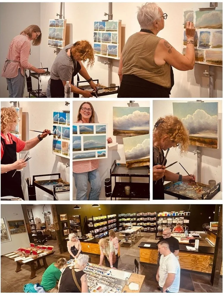 Just wrapped up the SCLA summer session at my studio in Easton, Pennsylvania. We had an amazing time and I&rsquo;m so thankful for the opportunity to work with such a great group of painters from all over the country.

We worked on sketches first, th