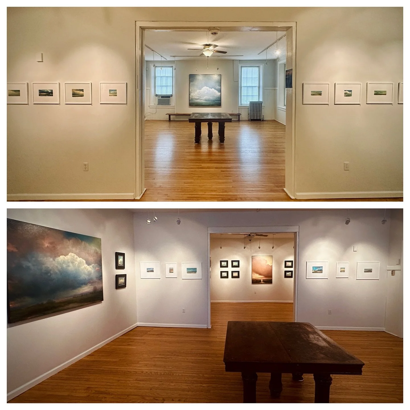 Tonight is the opening reception for my solo show at the Dutot Museum in Delaware Water Gap, Pa. Thank you to everyone at the museum and especially @willrothfussartist for this opportunity. 

Come visit tonight from 7-9pm! There&rsquo;s also an artis