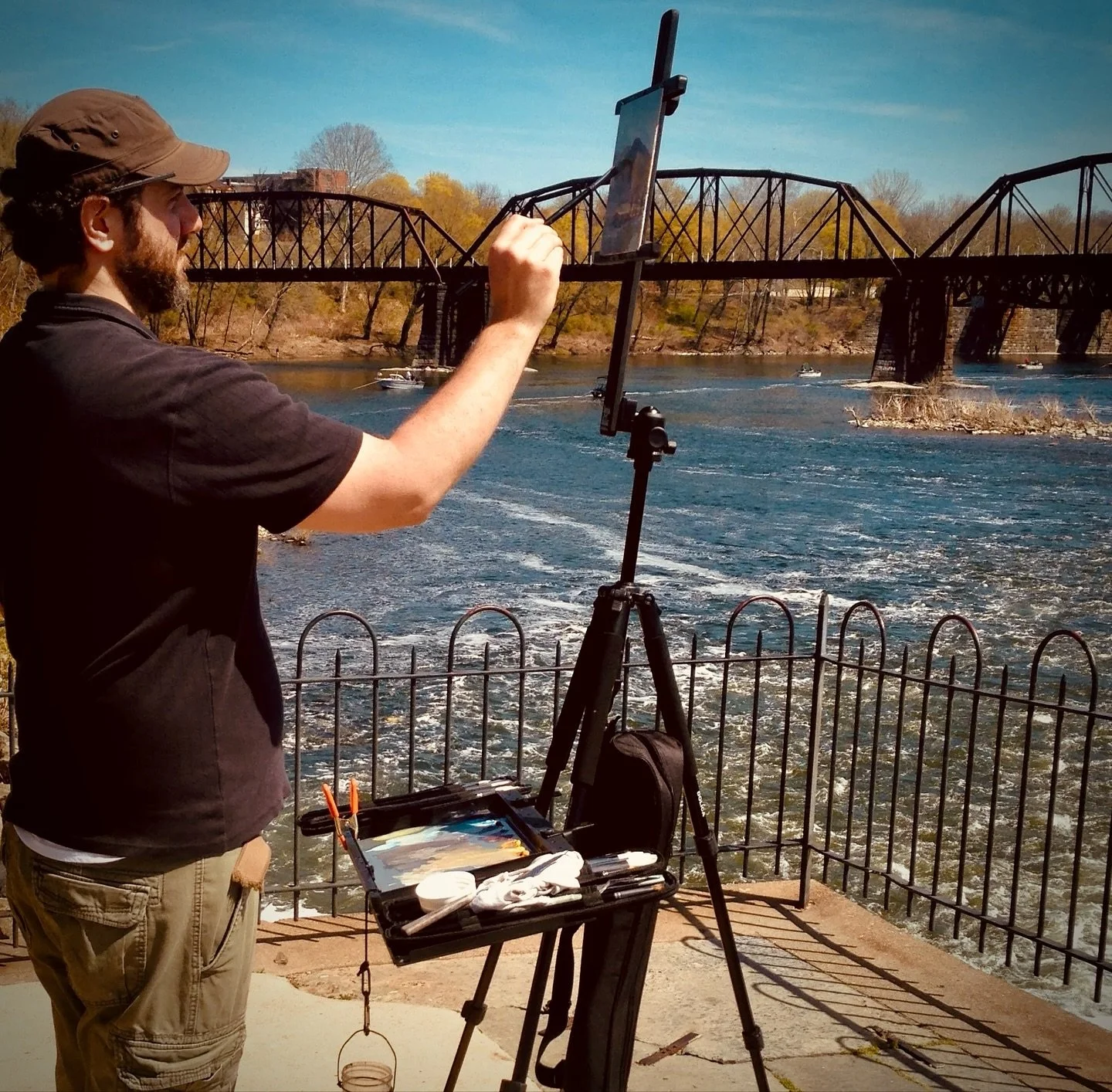 LAST WEEK TO SIGN UP FOR THE FALL PLEIN AIR CLASS! 3 SPOTS LEFT! 
CLASS STARTS THIS FRIDAY 9/5...

This fall, I&rsquo;m offering a new class as the next chapter in the Sky&amp;Clouds&amp;Land&amp;Air Workshop Series:

ON LOCATION: Plein Air to Studio