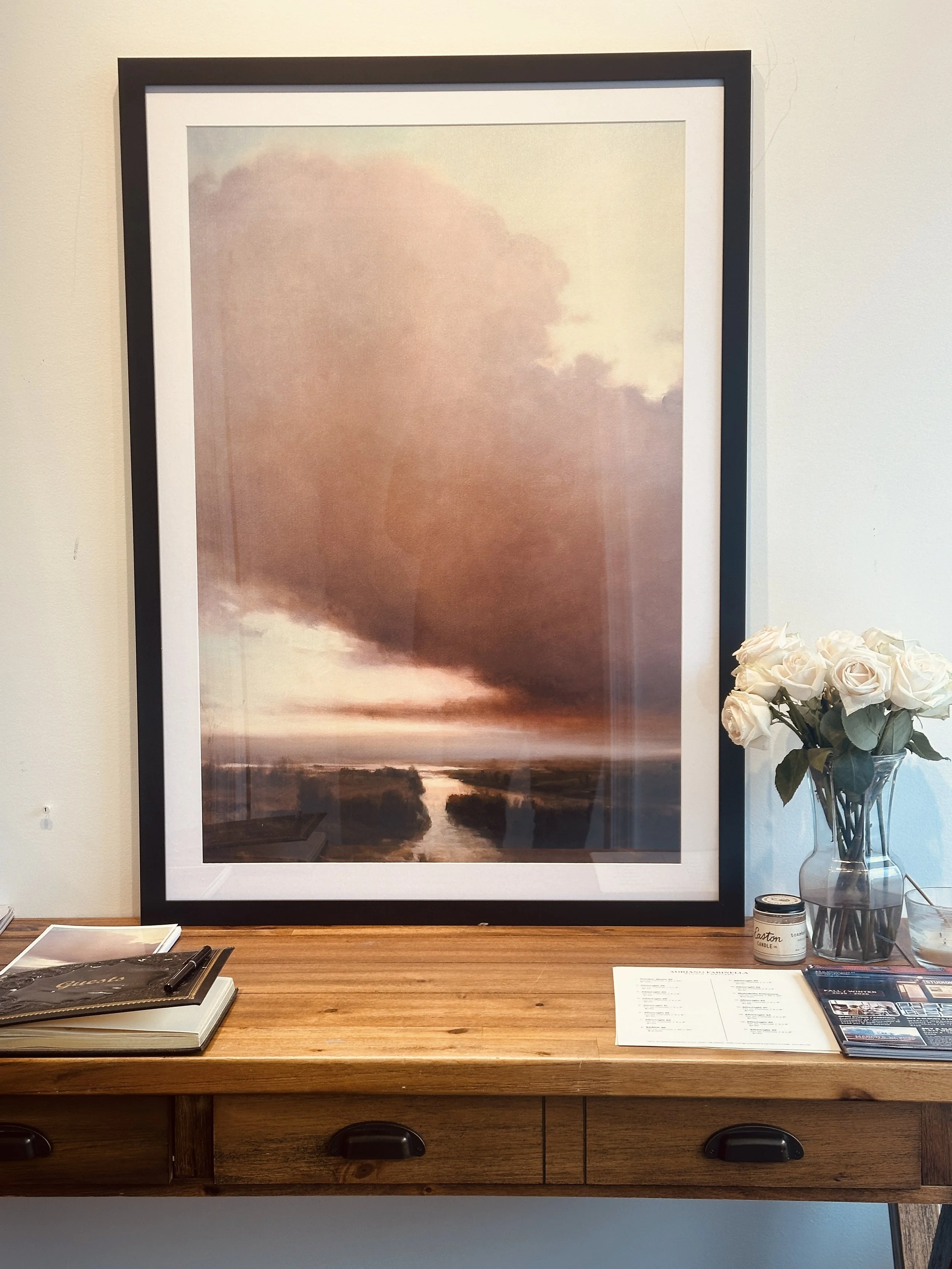 Fine Art Print FRAMED / October Music 43