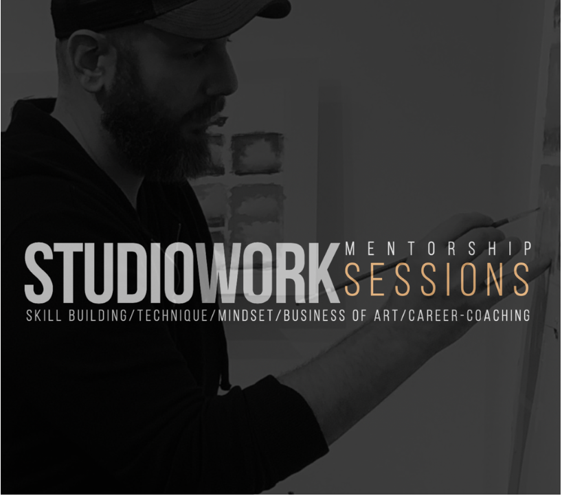 StudioWork Year Long Mentorship / MONTHLY