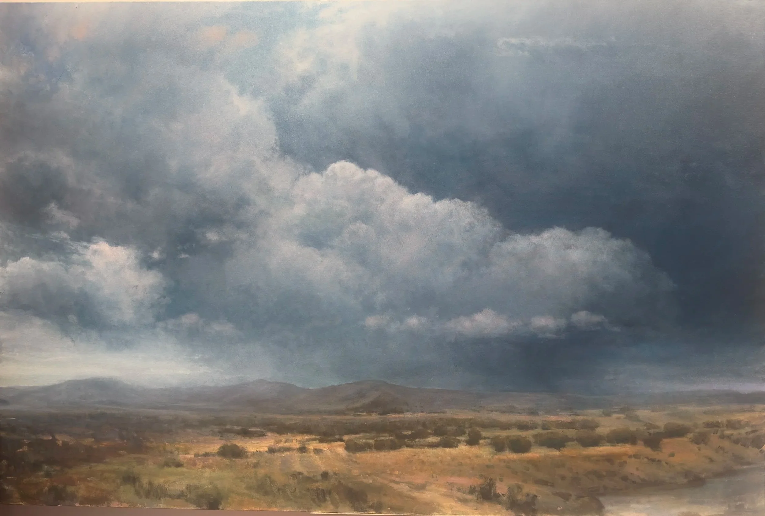 Bardo 50 / Oil on canvas / 48 x72