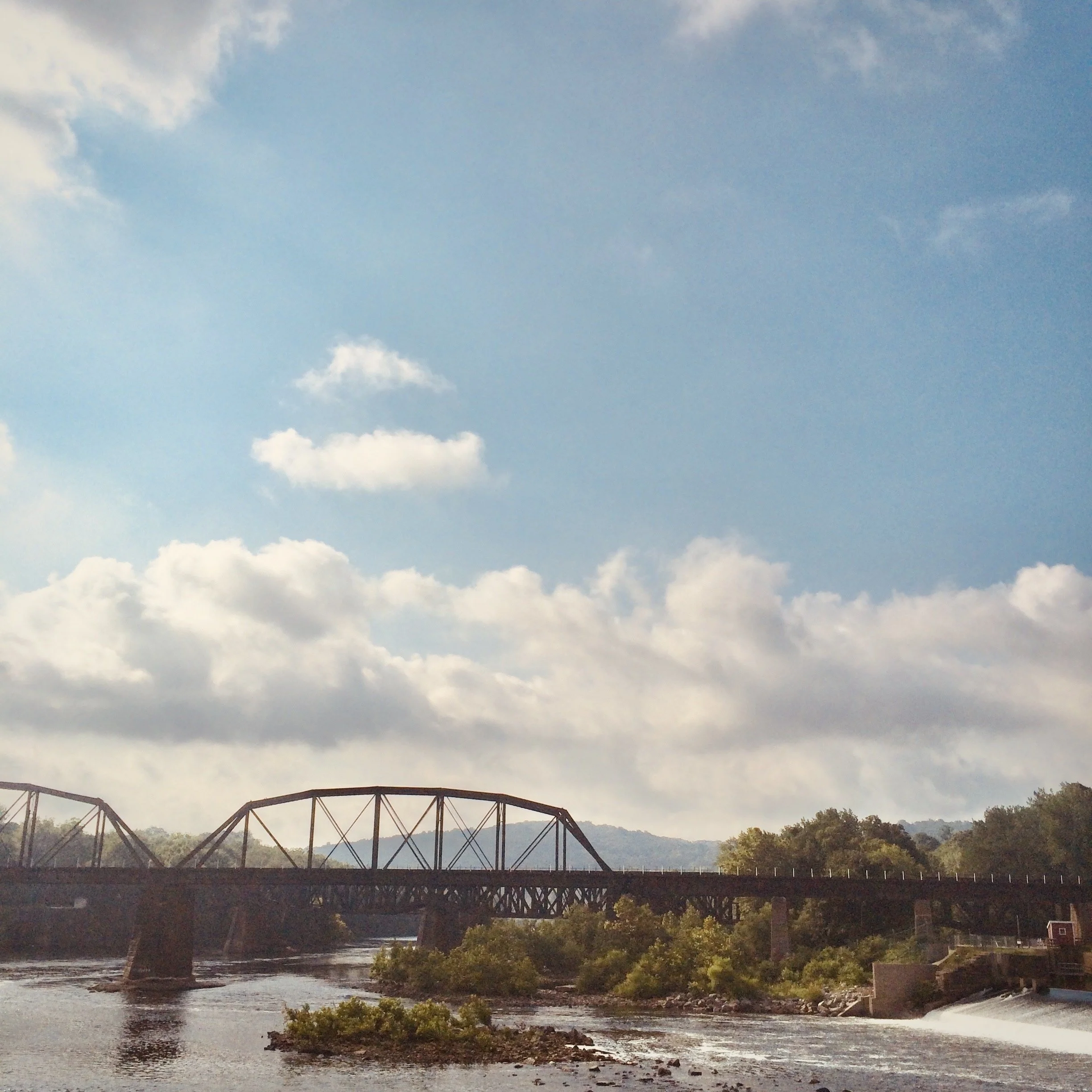 Bridge View from Scott Park