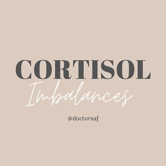 Cortisol, one of our stress hormones, has such an important role in our bodies. It affects multiple systems, including blood sugar control, metabolism, menstrual cycles, blood pressure, and inflammation. With life these days, it seems we're always on