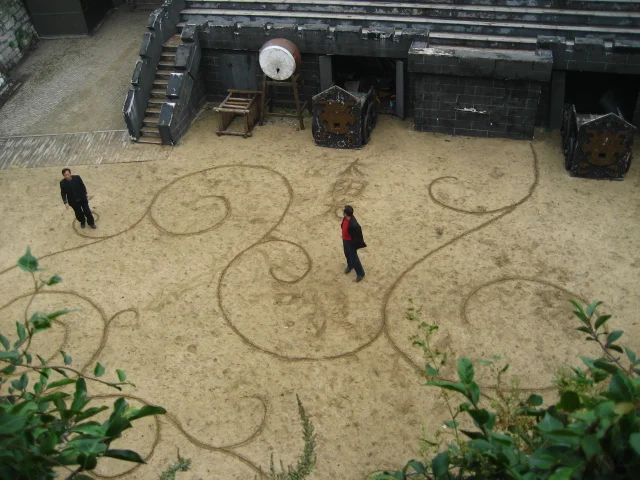 Suzhou, China. October 2008