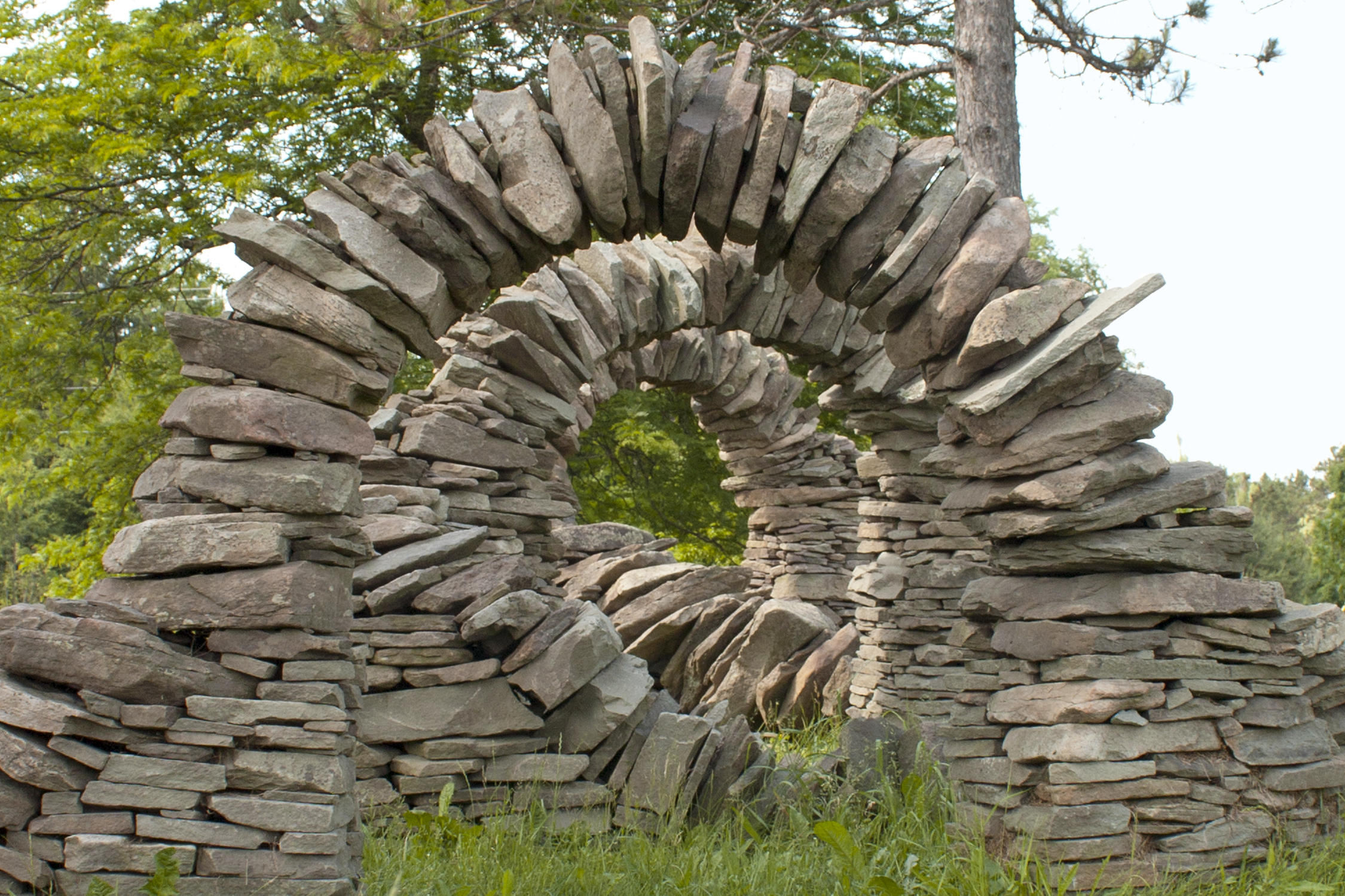 Arch Build at North House Folk School