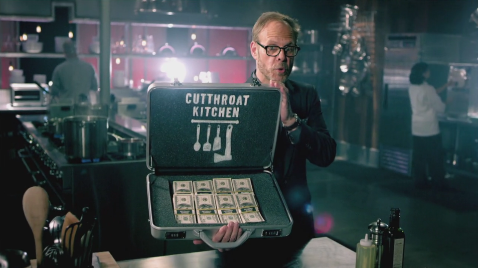 Food "Cutthroat Kitchen"