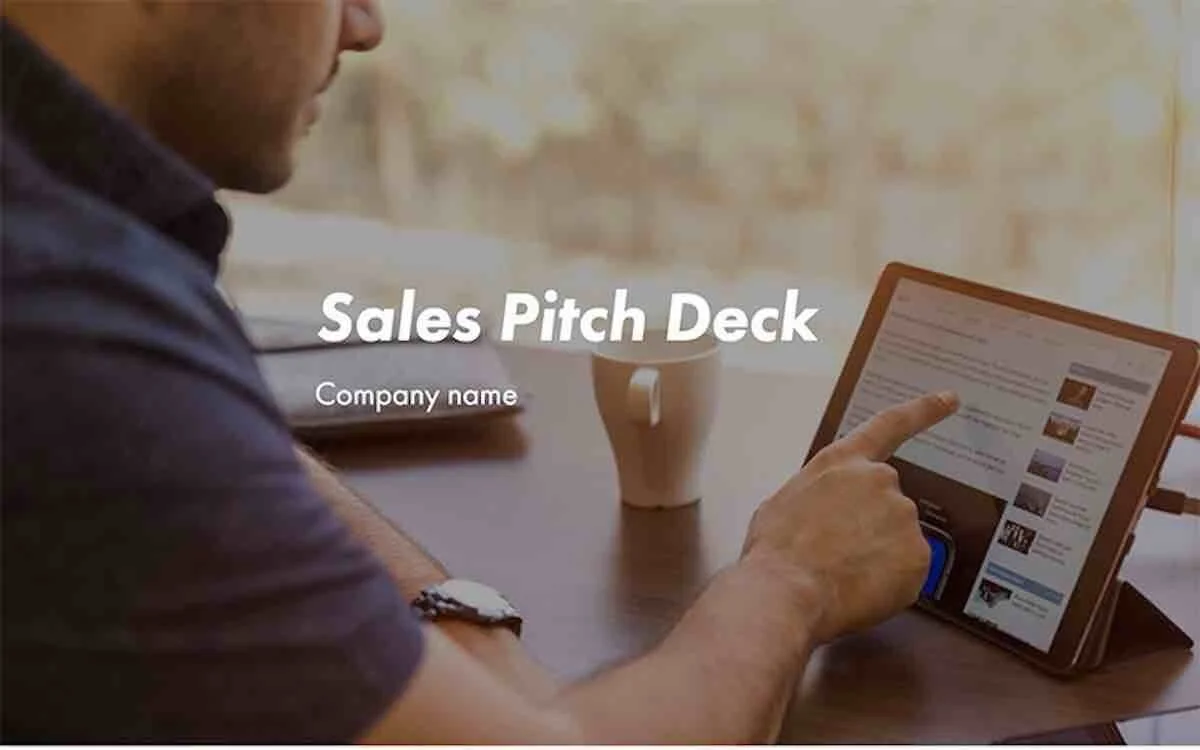 Best slide deck templates and examples — Slidebean