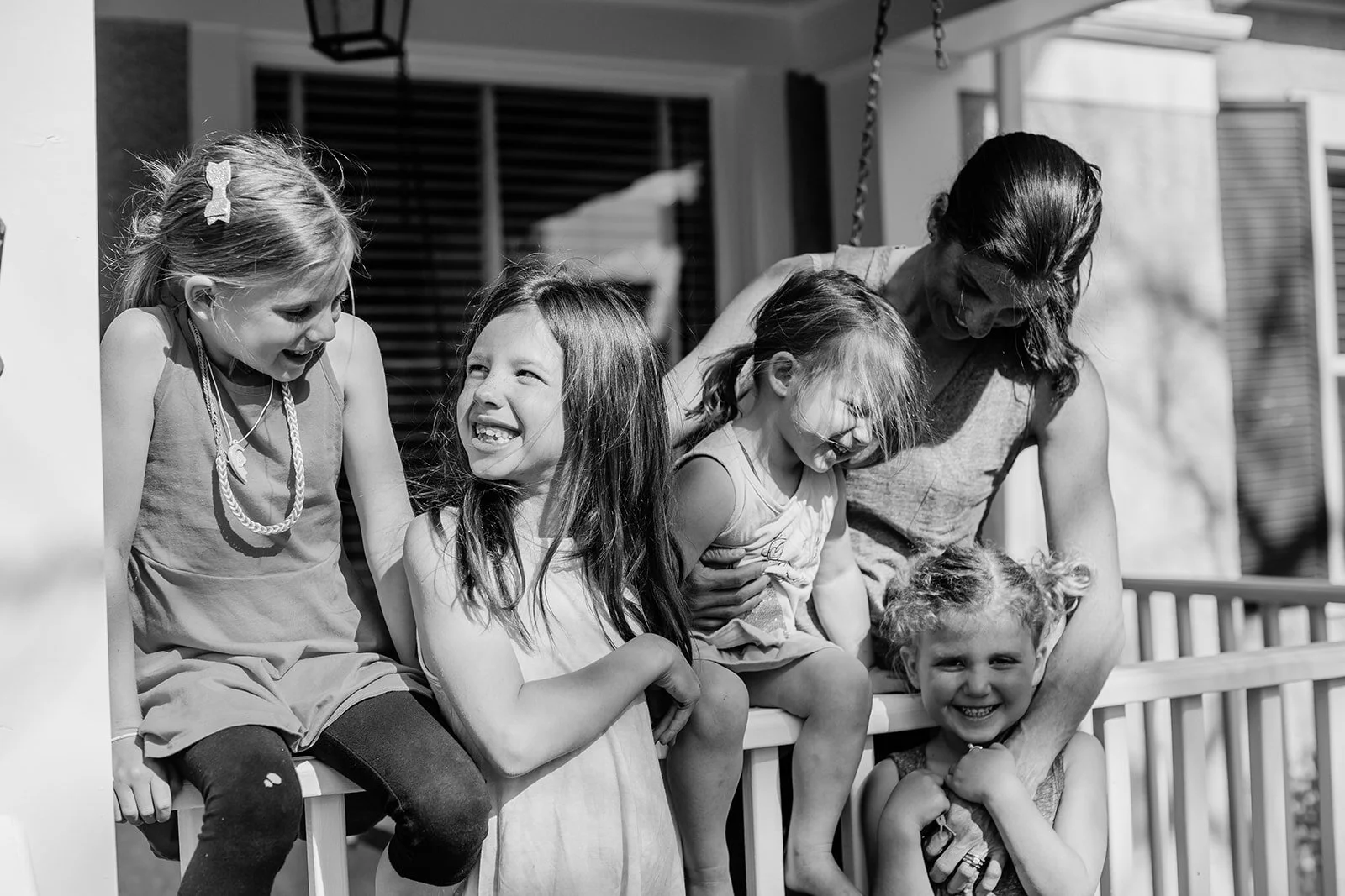 Family Sessions: The Front Porch Portraits Project