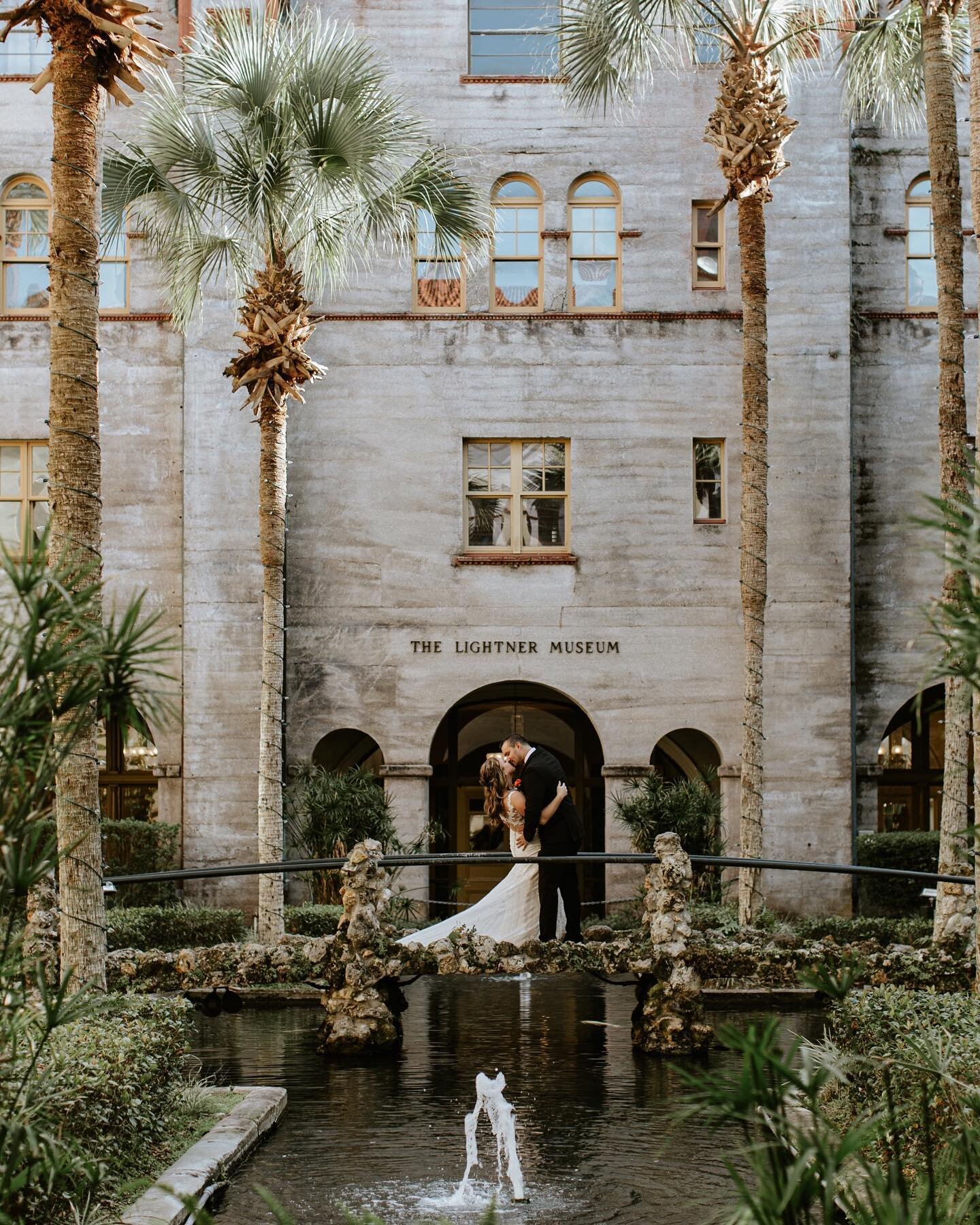 A Romantic Adventure 🌿

Last fall, I got to explore the historic city of #SaintAugustine with Tayler &amp; Kylar.  We got a masterclass in some of this historic city&rsquo;s top wedding photo locations including The Lightner Museum, Magnolia Street,