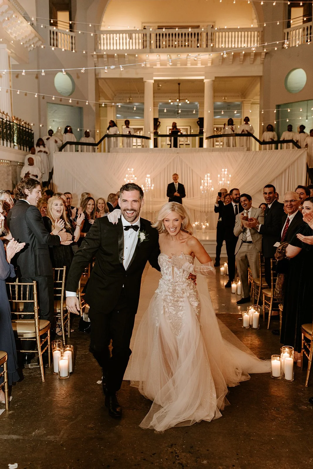 A Stunning Wedding at the Lightner Museum