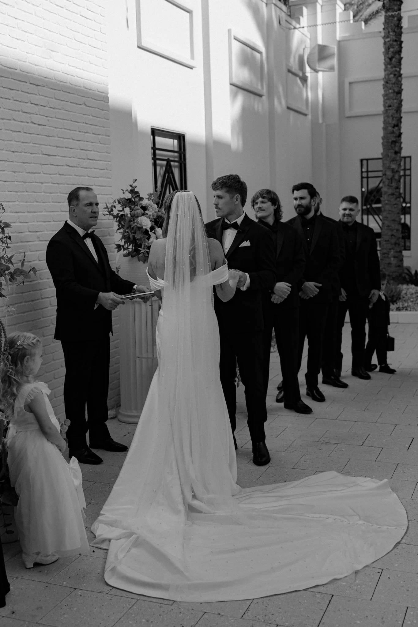 Elegant Clay Theatre Wedding in Green Cove Springs, Florida