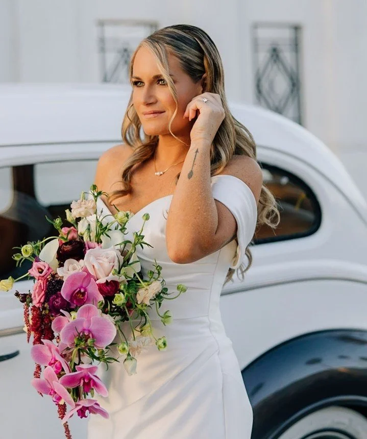 Making a little space on the feed for Sarah because... just look at her. 🤍

Venue: @theclaytheatre
Photography: @jennifercatherinephotography�
Entertainment: @partysolutionent�
Catering: @chefsgardenevents�
Charcuterie Styling: @honeysuckle_southern