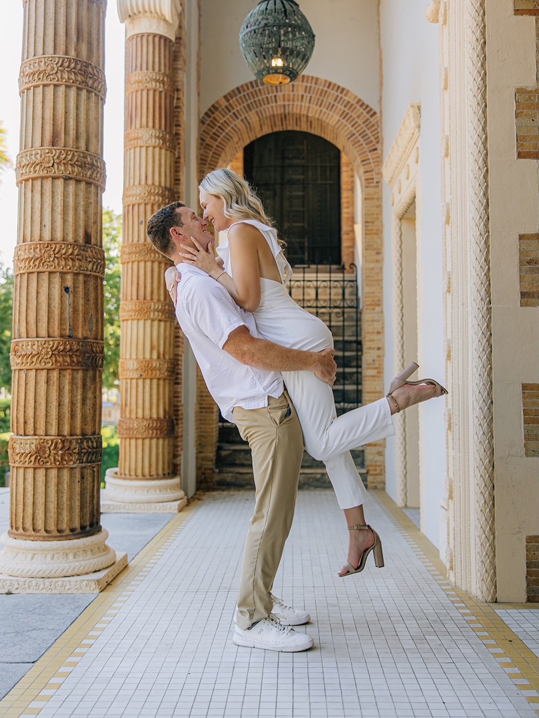Some moments deserve to be remembered exactly as they felt. 🤍

This was one of them.

Kale spent months planning the perfect surprise proposal in St. Augustine, making sure every detail was just right before asking Brittany to spend forever with him