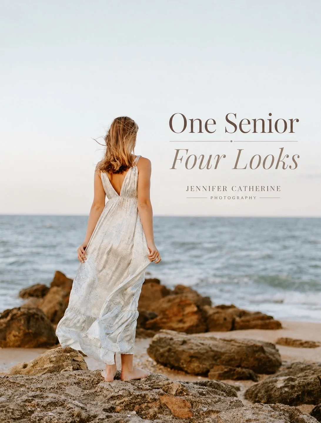 One senior. Endless possibilities.

What you see here is just four looks from one session&mdash;but your senior session can be so much more. Whether your style is casual and laid-back, editorial and fashion-forward, beachy and coastal, boho-inspired,