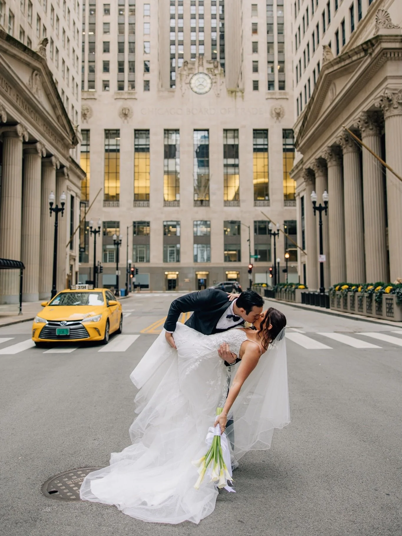 one year of Lauren + Michael 🤍

A whole year since this Chicago weekend &mdash; the library first look, city portraits, twelve hours surrounded by their favorite people, and dancing under the skyline.

Still one of those wedding days I can look back